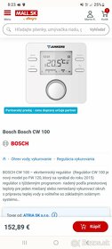 Termostat Bosch CW100 +expanzna nadrz 3l - 1
