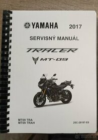 Yamaha Tracer 900  2017 servisny manual