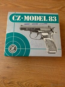 Predám pištoľ Cz 83 cal. 7,65 browning - 1