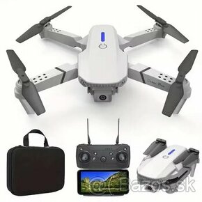 Novy wifi čierny dron s 2 kamerami a online prenosom videa n - 1