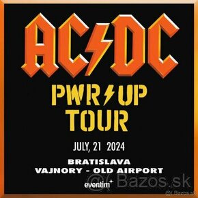 Rezervované ACDC Power Up tour Bratislava 21.7.2024