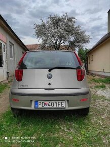 Predám Fiat Punto 1,2 benzín