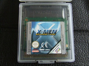 Hra Game Boy. X-MEN