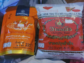 originálne thajské červené čaje