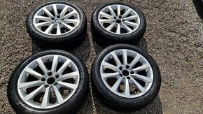 Hliníkové disky + zimné pneumatiky BMW R18