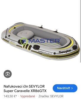 Čln Sevylor Supercaravelle pre 3 osoby Rezervovaný