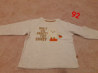 Mix oblečenia pre chlapca - 86/92 - 1