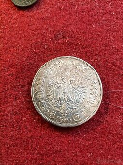 5 koruna 1900 Schvartz