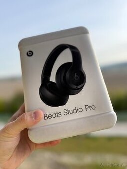 NEROZBALENÉ Beats Studio Pro čierne
