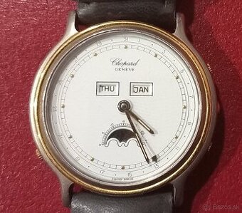 Ponúkam vintage hodinky Chopard Luna D'oro