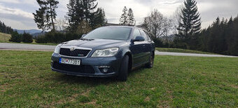 Octavia Combi 2 RS TDI DSG 125kw