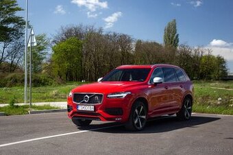 Volvo XC90 D5 Drive-E R-Design 7m AWD A/T