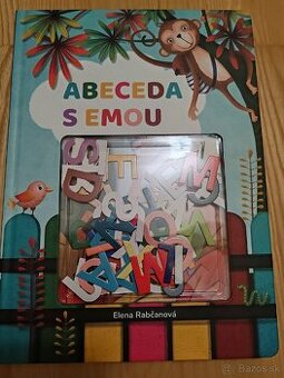 Kniha Abeceda s Emou - 1