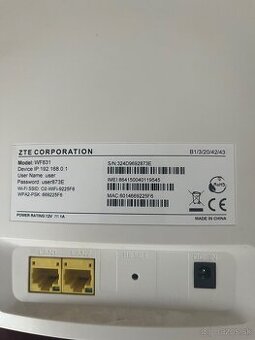 Router ZTE WF-831 5G