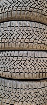 Predám 4ks jazdené zimné 225/45r17-91H Dayton