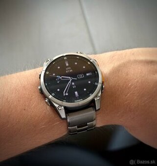 Predám GARMIN FENIX 8 AMOLED, 47mm, TOP, ZAFIR TITAN