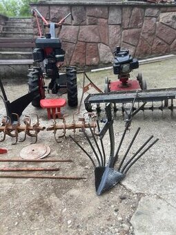 Vari systém 2x motor