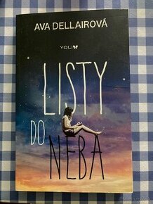 Listy do neba nová kniha - PREDANÉ