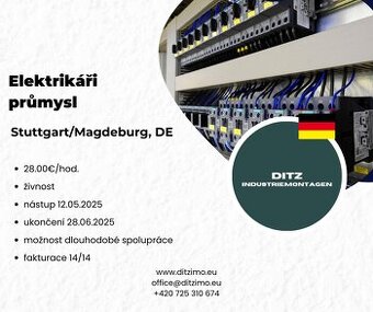 Elektrikáři, Stuttgart / Madgeburg, Německo