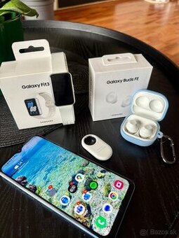 Galaxy a23, buds fe, galaxy fit 3, tag2