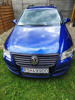Passat B6 2.0 TDI,150kW ,420Mm, rv 2006
