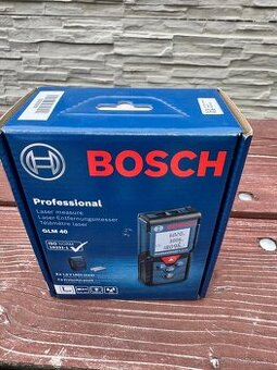 predám laserový merač Bosch glm 40