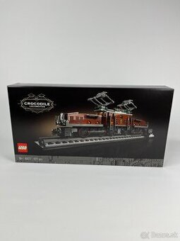 NOVÉ Lego 10277 Lokomotiva Krokodýl