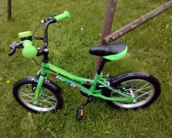 detský bicykel 16" chlapčenský