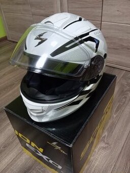 Predám helmu Scorpion Exo 491vel.L. - 1