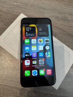 iPhone 7 256GB jet black,nová bateria