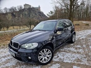 BMW X5 E70 M-paket 3.0 2013 180kw - výměna Piaggio Vespa GTS