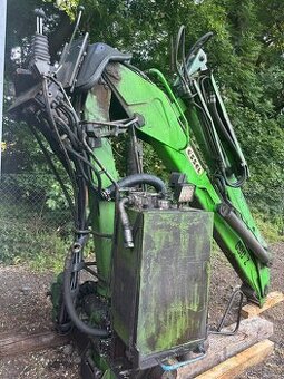 Hydraulicka ruka. Essel z90