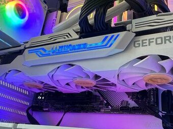 ✅ 10GB RTX 3080 ZOTAC TRINITY WHITE + Záruka