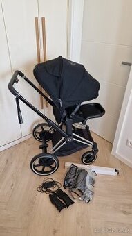 Cybex E-priam 2022 podvozok cybex priam seat pack