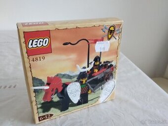 LEGO Castle 4819 Bulls' Attack Wagon (s boxom)
