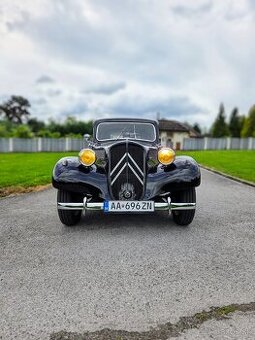 Citroën 11bl traction TP/ŠPZ
