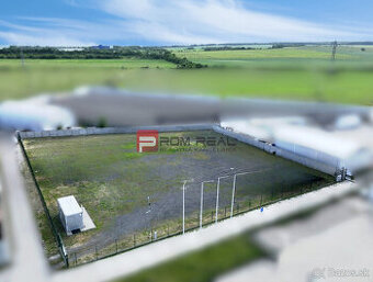 Prenájom spevnenej plochy - parking, skladovanie, Pezinok