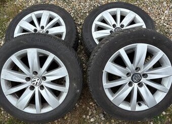 🛞 Disky VW R16 s pneumatikami 205/55