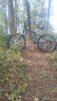 Celoodpružený bicykel