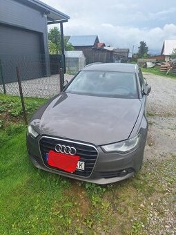 Audi a6 c7 obhorena
