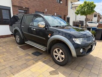 MITSUBISHI L200 2010 2.5D 4X4 SUPERSELECT + UZÁV. ZAD. DIF.