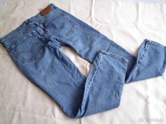 Levis Premium pánske rifle s elastan L (36/34)