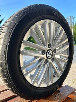 Letná sada VW R16 5x112