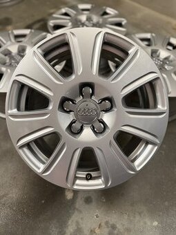 Hliníkové disky 5x112 R16 Audi Q3 VW, Škoda, Seat