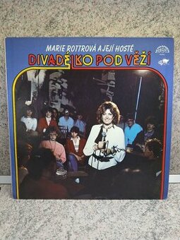 Marie Rottrová – Divadélko Pod Věží (S PODPISOM)
