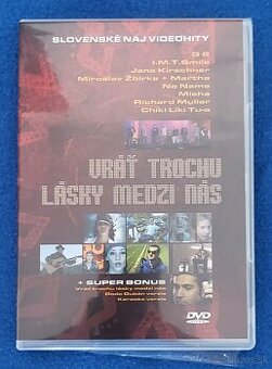 DVD - VRÁŤ TROCHU LÁSKY MEDZI NÁS
