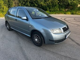 ŠKODA FABIA 1.2 htp 47 kw