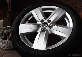 alu R17 5x115, orig. Chevrolet Cruzze + Opel Astra J, Mokka