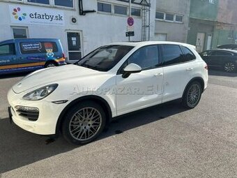 PORSCHE CAYENNE II 4,8 S