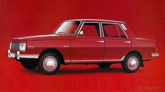 Okrasné lišty wartburg